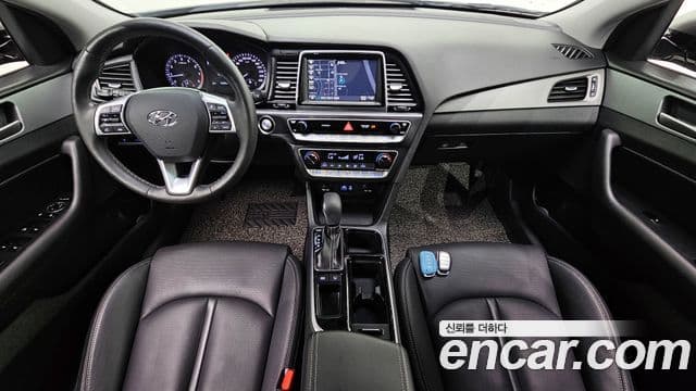 2018 Hyundai (Хёндэ) Sonata 뉴 라이즈 — миниатюра 10