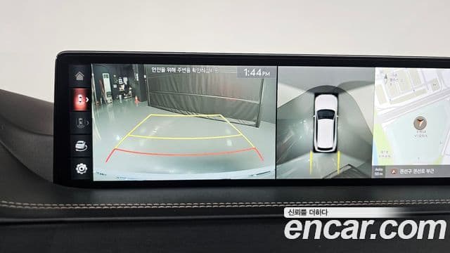 2021 Genesis GV80 — миниатюра 8
