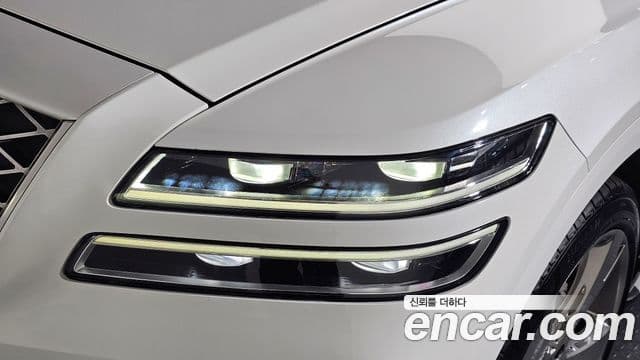 2021 Genesis GV80 — миниатюра 2