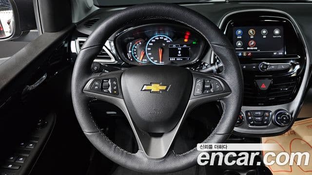 2021 Chevrolet The New Spark — миниатюра 10