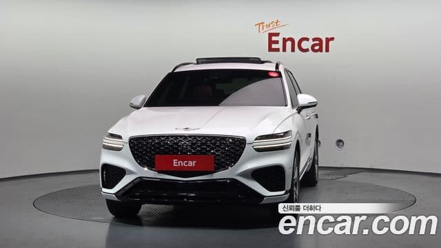 2021 Genesis GV70 — миниатюра 9