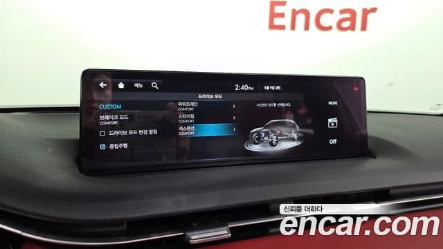 2021 Genesis GV70 — миниатюра 7