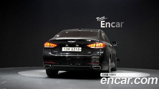 2014 Hyundai (Хёндэ) Genesis DH — миниатюра 7