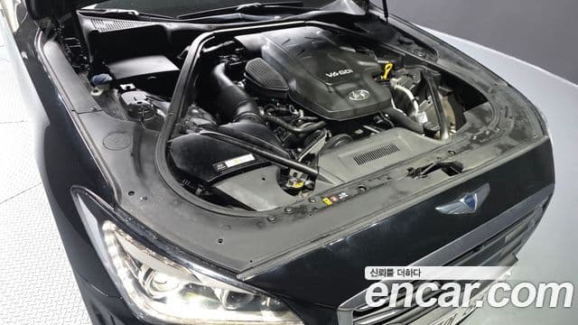 2014 Hyundai (Хёндэ) Genesis DH
