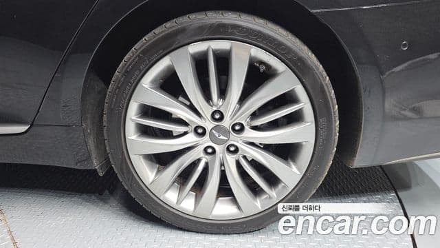 2014 Hyundai (Хёндэ) Genesis DH — миниатюра 10