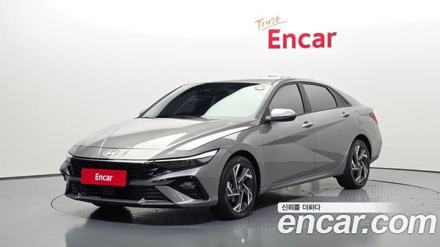 2023 Hyundai (Хёндэ) The New Avante Hybrid (CN7) — миниатюра 9