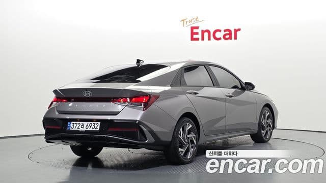 2023 Hyundai (Хёндэ) The New Avante Hybrid (CN7) — миниатюра 10