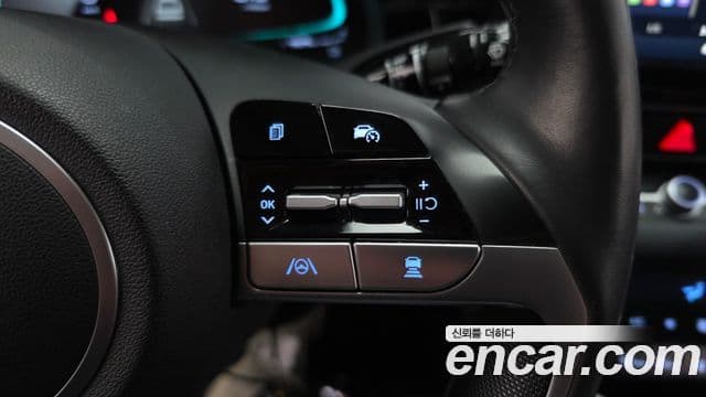 2023 Hyundai (Хёндэ) The New Avante Hybrid (CN7) — миниатюра 5