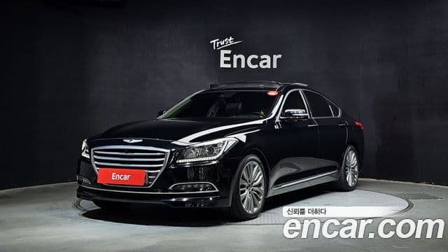 2016 Hyundai (Хёндэ) Genesis DH — миниатюра 7