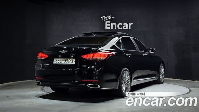 2016 Hyundai (Хёндэ) Genesis DH — миниатюра 8