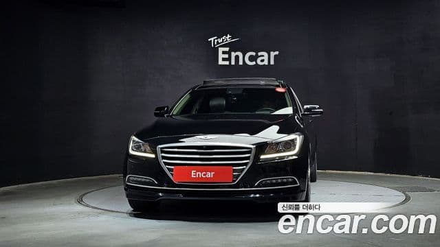2016 Hyundai (Хёндэ) Genesis DH — миниатюра 2