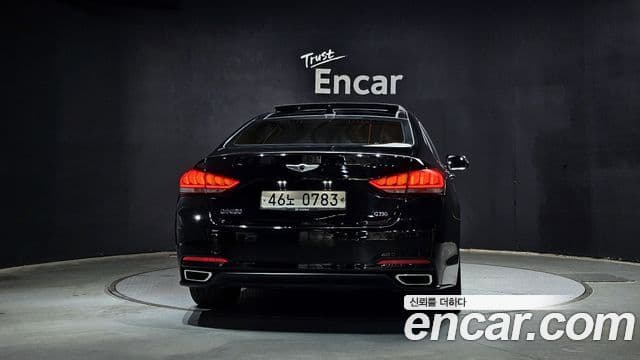 2016 Hyundai (Хёндэ) Genesis DH — миниатюра 6