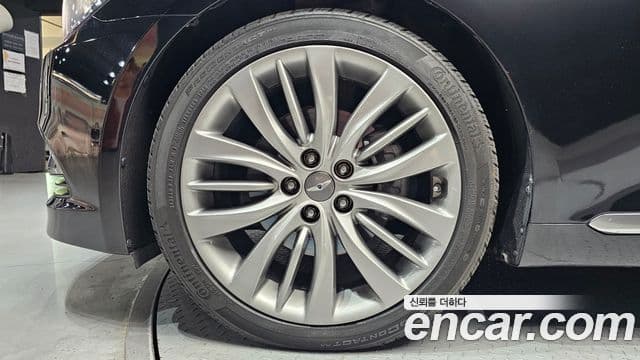 2016 Hyundai (Хёндэ) Genesis DH — миниатюра 9