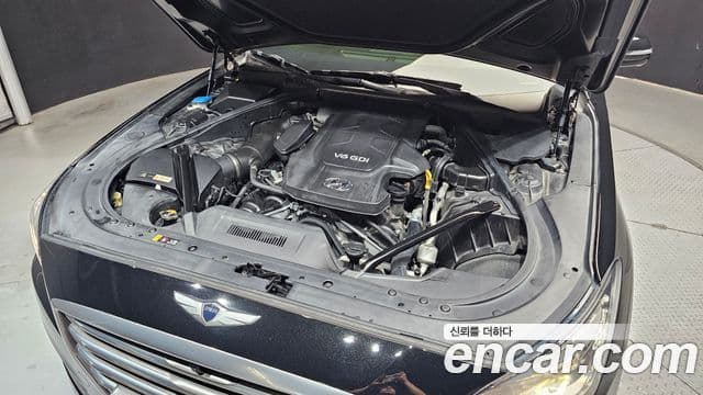 2016 Hyundai (Хёндэ) Genesis DH