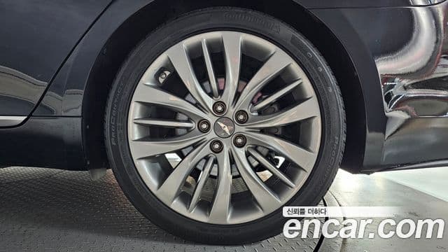 2016 Hyundai (Хёндэ) Genesis DH — миниатюра 5