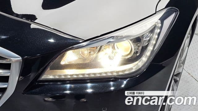 2016 Hyundai (Хёндэ) Genesis DH — миниатюра 4