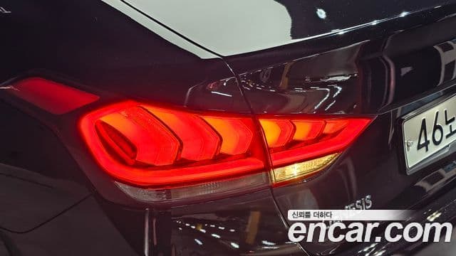 2016 Hyundai (Хёндэ) Genesis DH — миниатюра 3