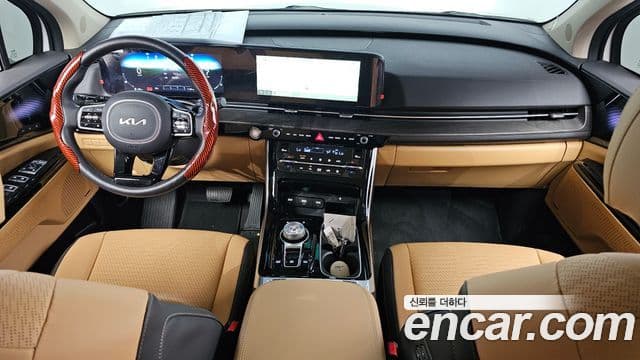 2023 Kia (Киа) Carnival 4th Gen — миниатюра 9