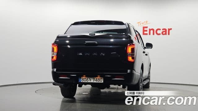 2022 SsangYong The New 렉스턴 스포츠 칸 — миниатюра 9