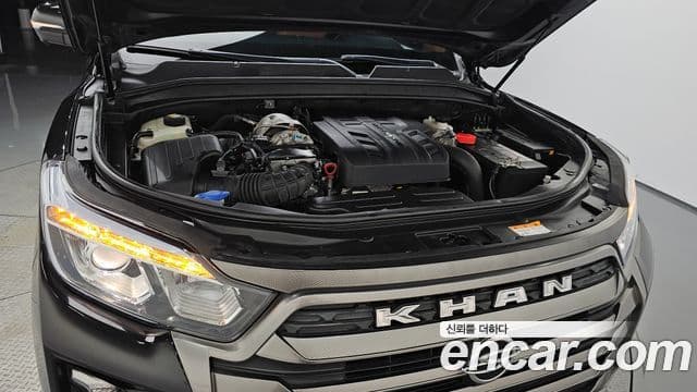 2022 SsangYong The New 렉스턴 스포츠 칸