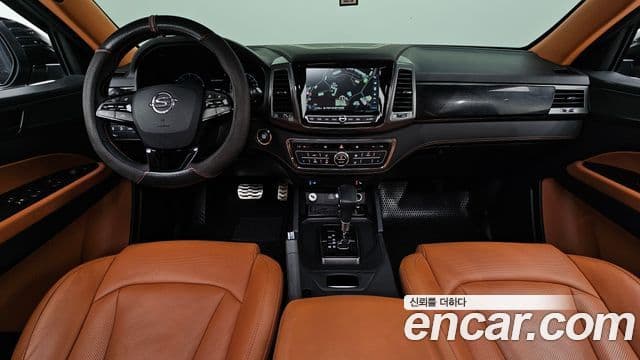 2022 SsangYong The New 렉스턴 스포츠 칸 — миниатюра 7