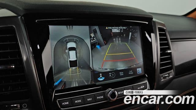 2022 SsangYong The New 렉스턴 스포츠 칸 — миниатюра 10