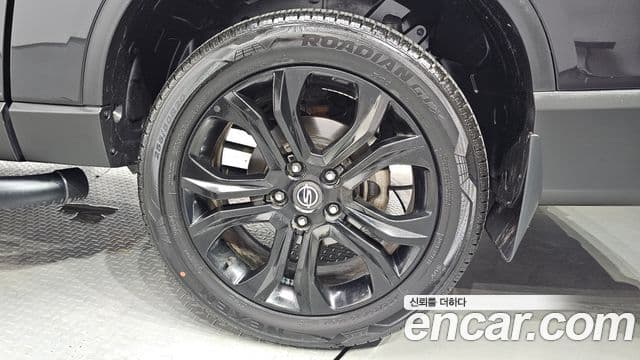 2022 SsangYong The New 렉스턴 스포츠 칸 — миниатюра 3