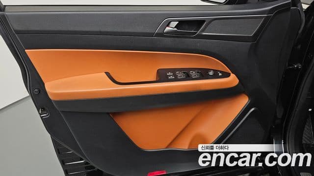 2022 SsangYong The New 렉스턴 스포츠 칸 — миниатюра 4