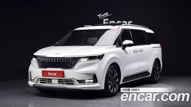 2021 Kia (Киа) Carnival 4th Gen — миниатюра 8