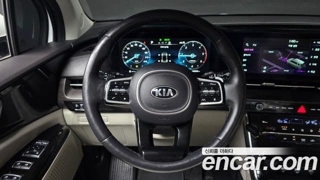 2021 Kia (Киа) Carnival 4th Gen — миниатюра 2
