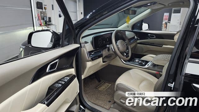 2021 Kia (Киа) Carnival 4th Gen — миниатюра 3