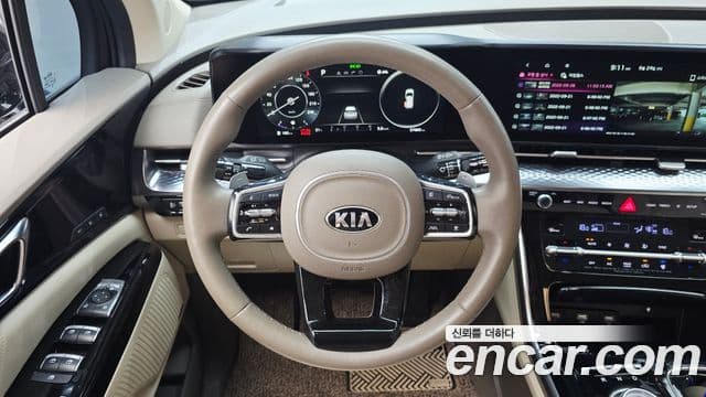 2021 Kia (Киа) Carnival 4th Gen — миниатюра 8