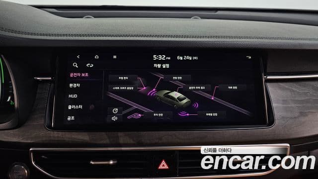2019 Kia (Киа) K7 프리미어 Hybrid — миниатюра 3