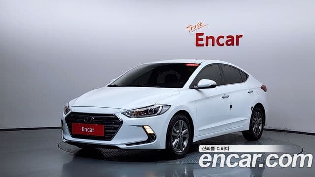 2016 Hyundai (Хёндэ) Avante AD — миниатюра 2