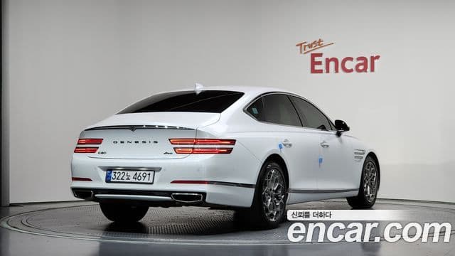 2023 Genesis G80 (RG3) — миниатюра 2