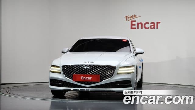 2023 Genesis G80 (RG3) — миниатюра 3