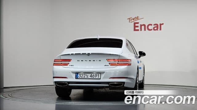 2023 Genesis G80 (RG3) — миниатюра 4