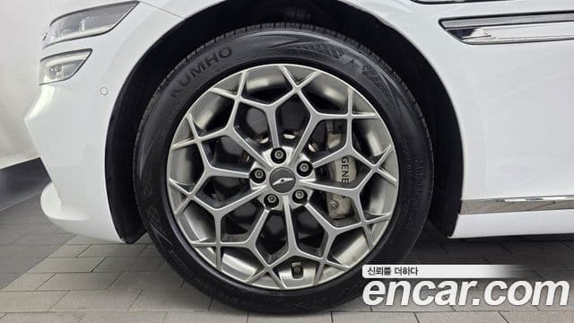 2023 Genesis G80 (RG3) — миниатюра 5