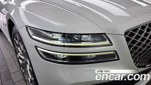 2023 Genesis G80 (RG3) — миниатюра 8