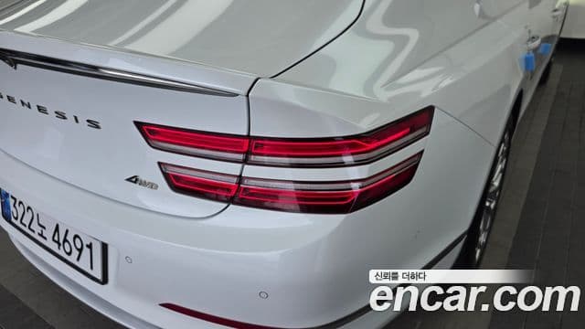 2023 Genesis G80 (RG3) — миниатюра 9