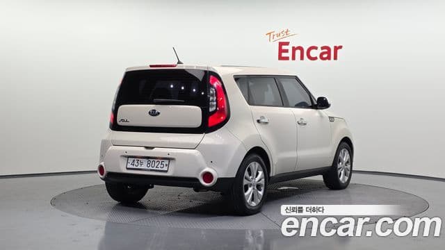 2015 Kia (Киа) All New Soul — миниатюра 2