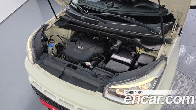 2015 Kia (Киа) All New Soul