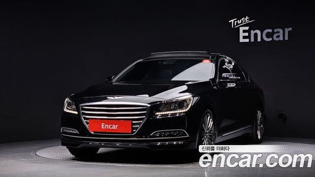 2016 Hyundai (Хёндэ) Genesis DH — миниатюра 3