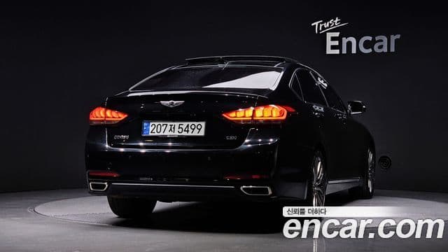 2016 Hyundai (Хёндэ) Genesis DH