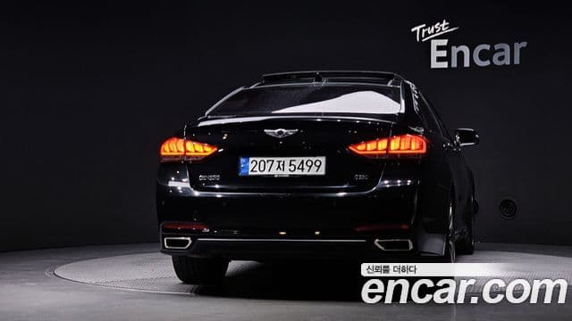 2016 Hyundai (Хёндэ) Genesis DH — миниатюра 2