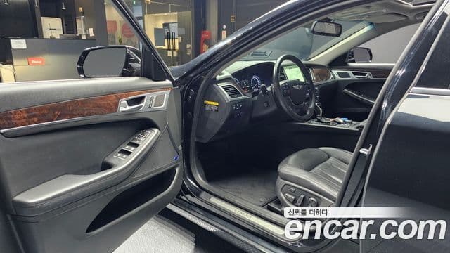 2016 Hyundai (Хёндэ) Genesis DH — миниатюра 4