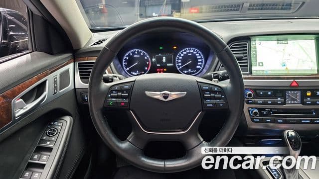 2016 Hyundai (Хёндэ) Genesis DH — миниатюра 9