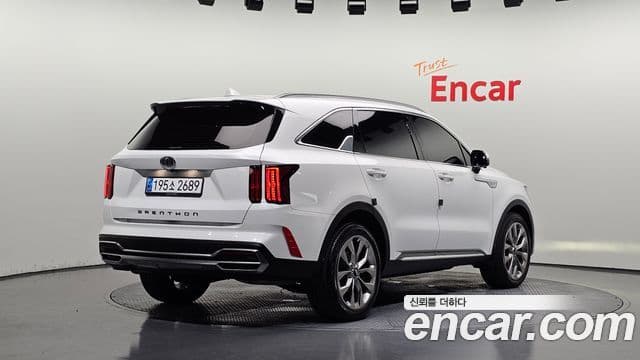 2021 Kia (Киа) Sorento 4th Gen — миниатюра 2