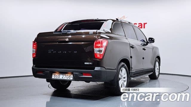 2018 SsangYong 렉스턴 스포츠 — миниатюра 3