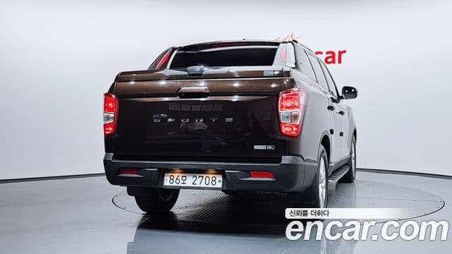 2018 SsangYong 렉스턴 스포츠 — миниатюра 2